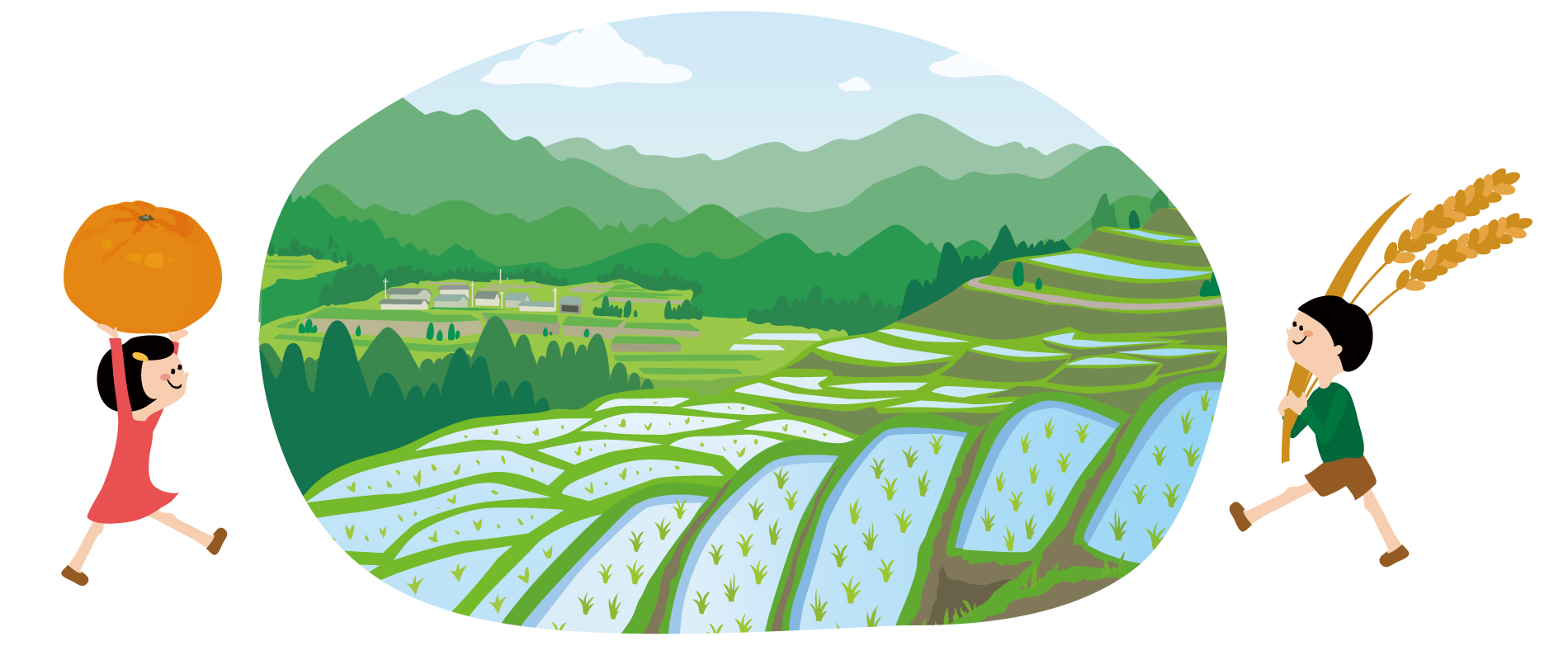 かごしまの棚田の魅力と役割